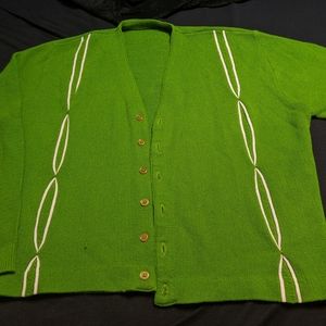 Vintage 50's sweater cardigan